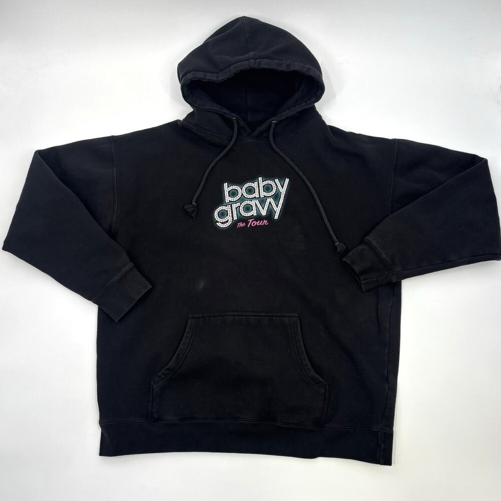 Baby Gravy 2021 The Tour Merch Hoodie Men’s 2XL Yung Gravy & bbno$